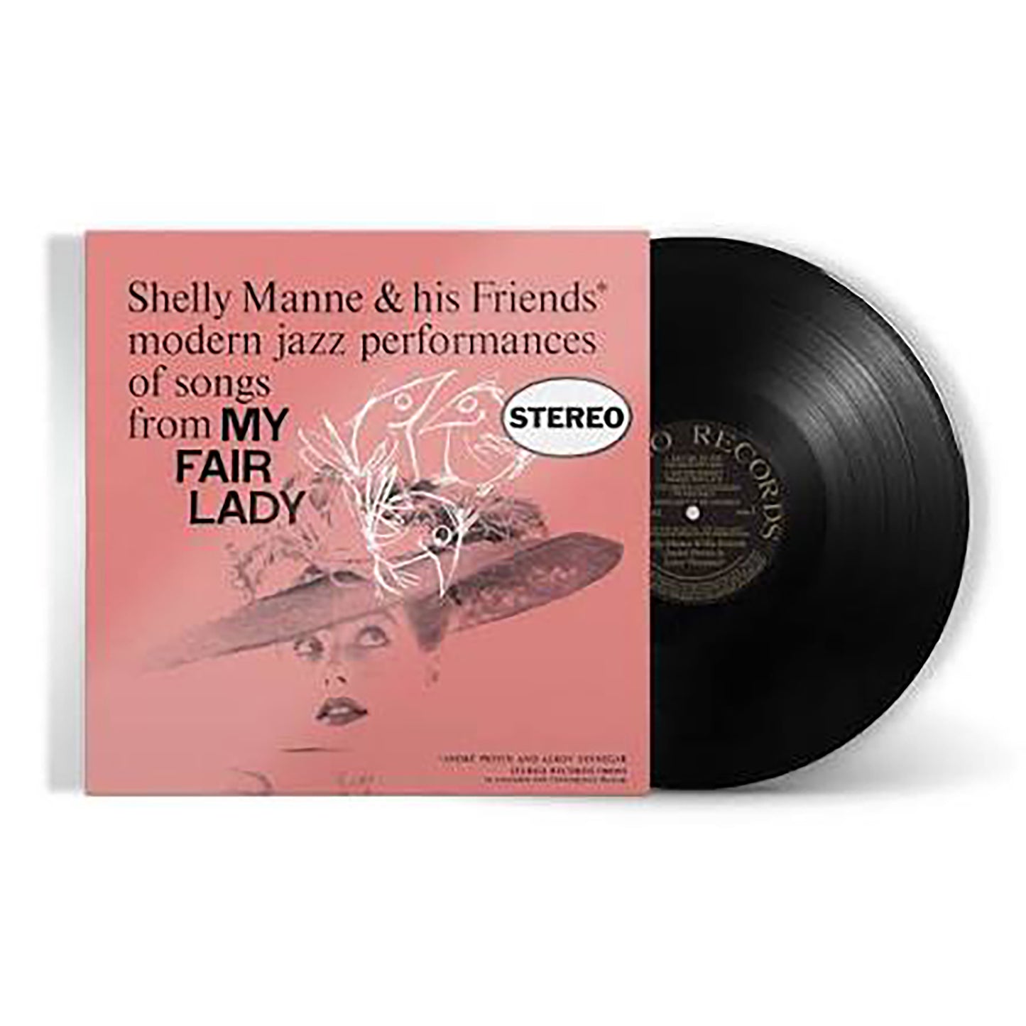Shelly Manne & his Friends - Modern Jazz Performances of Songs From My Fair Lady - Vinyl LP [VINYL]