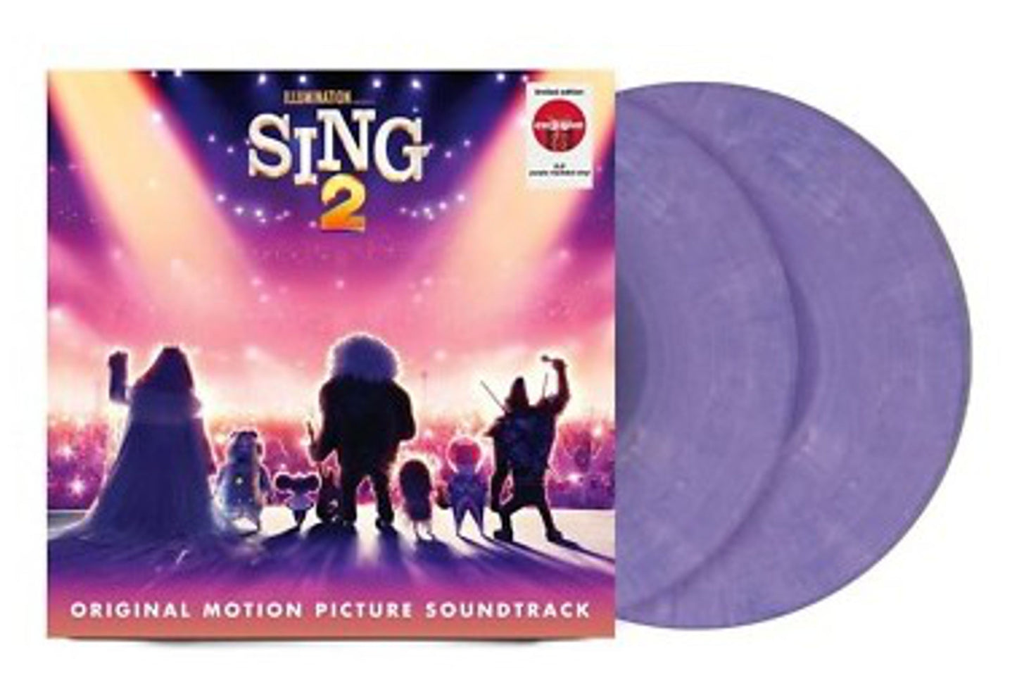 OST - Sing 2 - TGT Limited Edition 2 LP Purple Marbled Vinyl [VINYL]