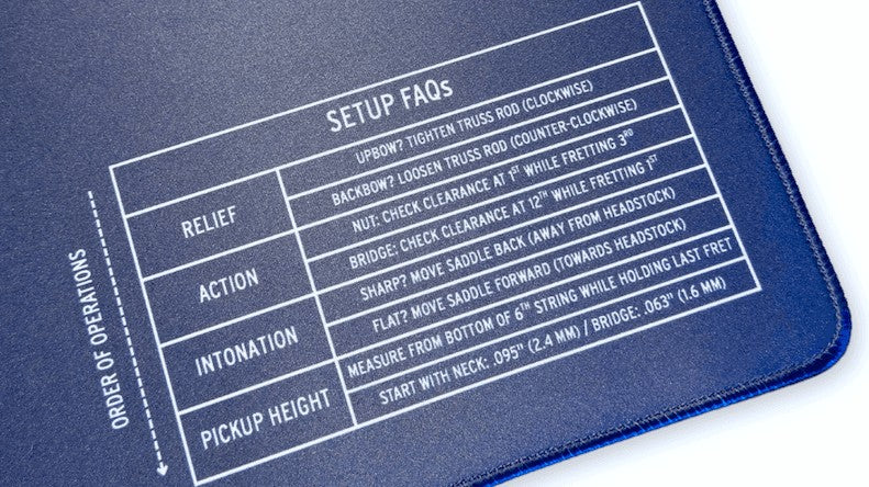 Stringjoy Extra Large Precision Work Mat