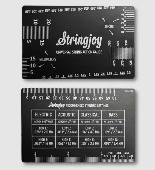Stringjoy Universal String Action Gauge