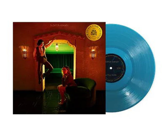 Sleater-Kinney - Little Rope - Limited Edition Indie Exclusive Sea Blue Vinyl LP [VINYL]