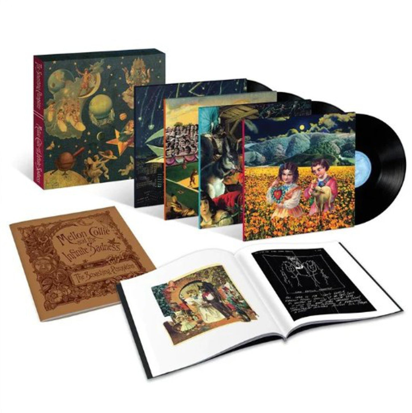 Smashing Pumpkins - Mellon Collie and the Infinite Sadness - Limited Edition Imported 4 LP Vinyl Box Set [VINYL]