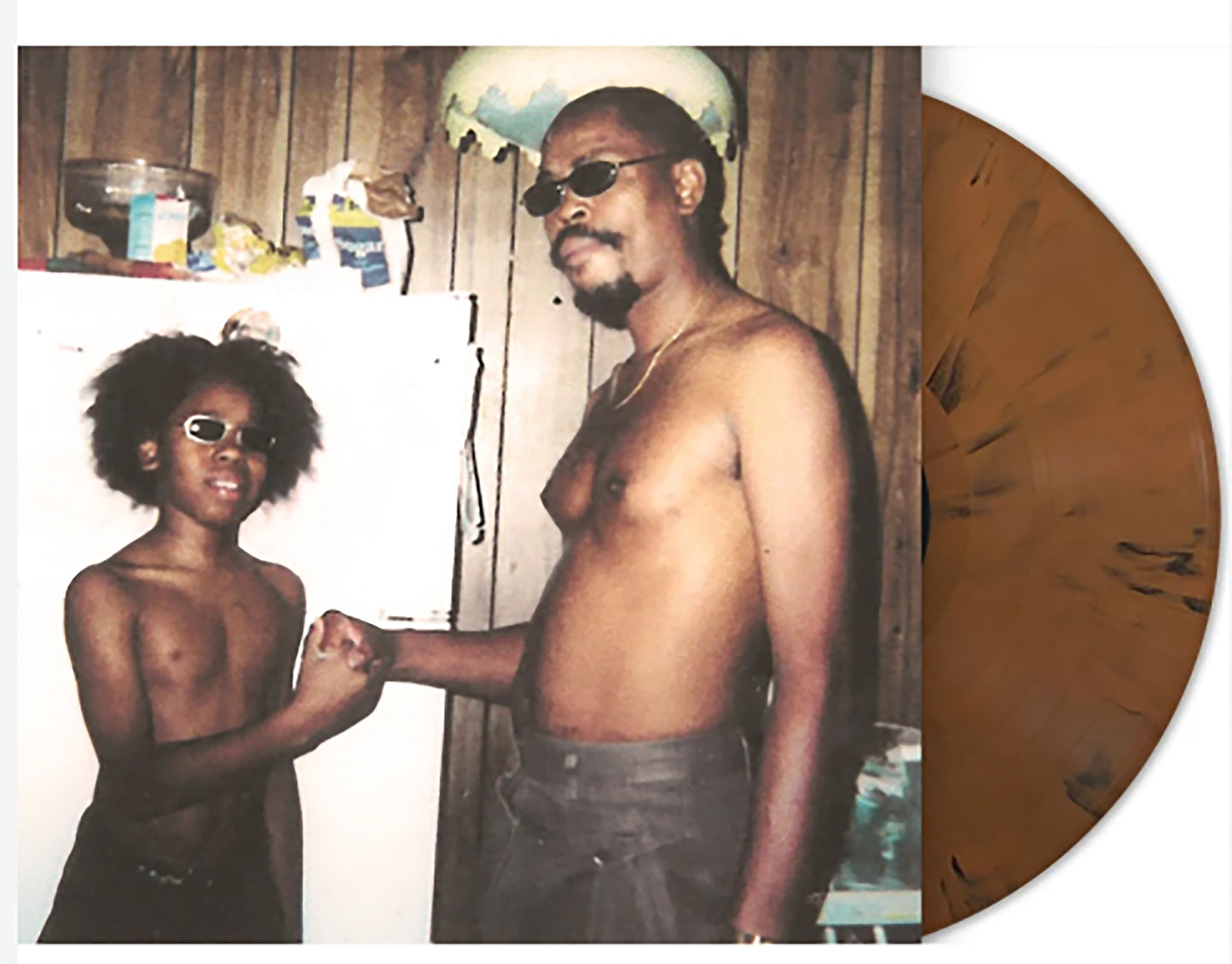 Solemn Brigham - South Sinner Street - Limited Edition Brown Swirl Vinyl LP [VINYL]
