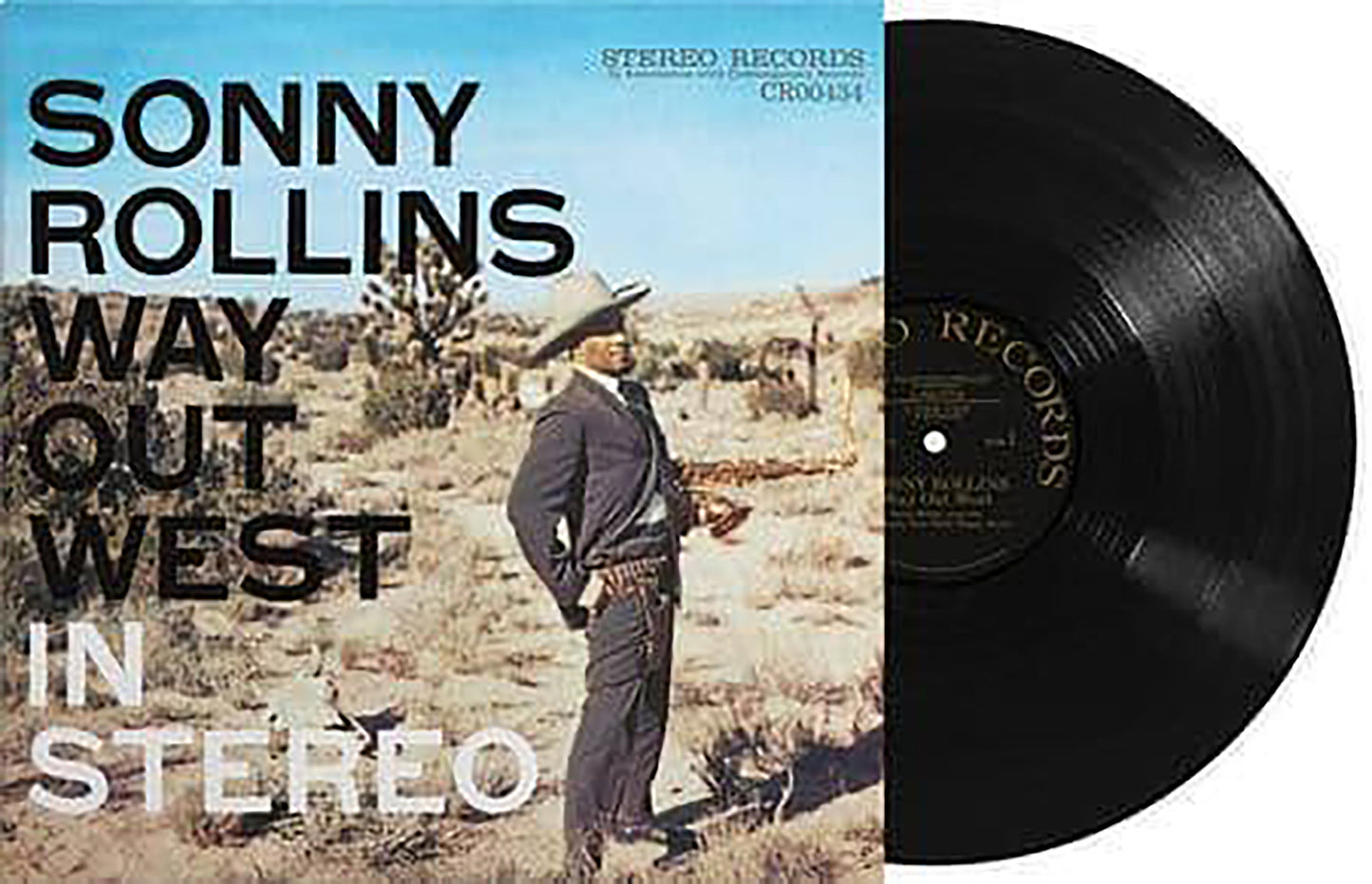 Sonny Rollins - Way Out West in Stereo - Vinyl LP [VINYL]