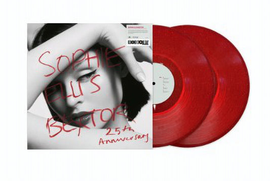 Sophie Ellis-Bextor - Read My Lips 25th Anniversary RSD Limited Edition Transparent Red Glitter 2 LP Vinyl [VINYL]