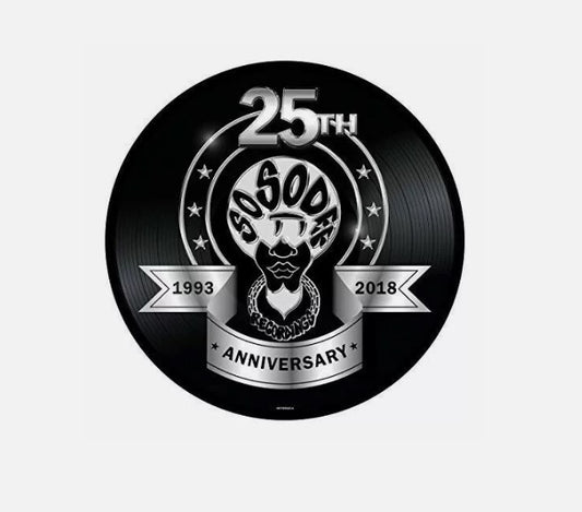 Jermaine Dupri Presents So So Def Recordings 25th Anniversary (1993-2018) Picture Disc LP [Vinyl]