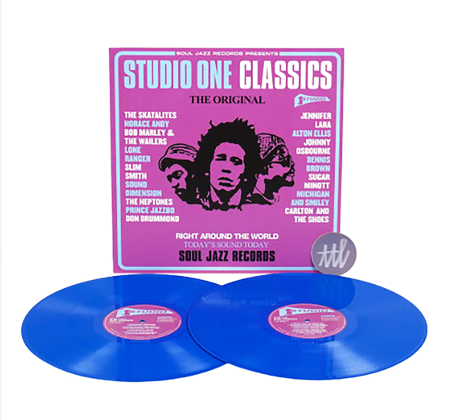 VA - Soul Jazz Records Presents Studio One Classics - Limited Edition 2 LP Blue Vinyl [VINYL]