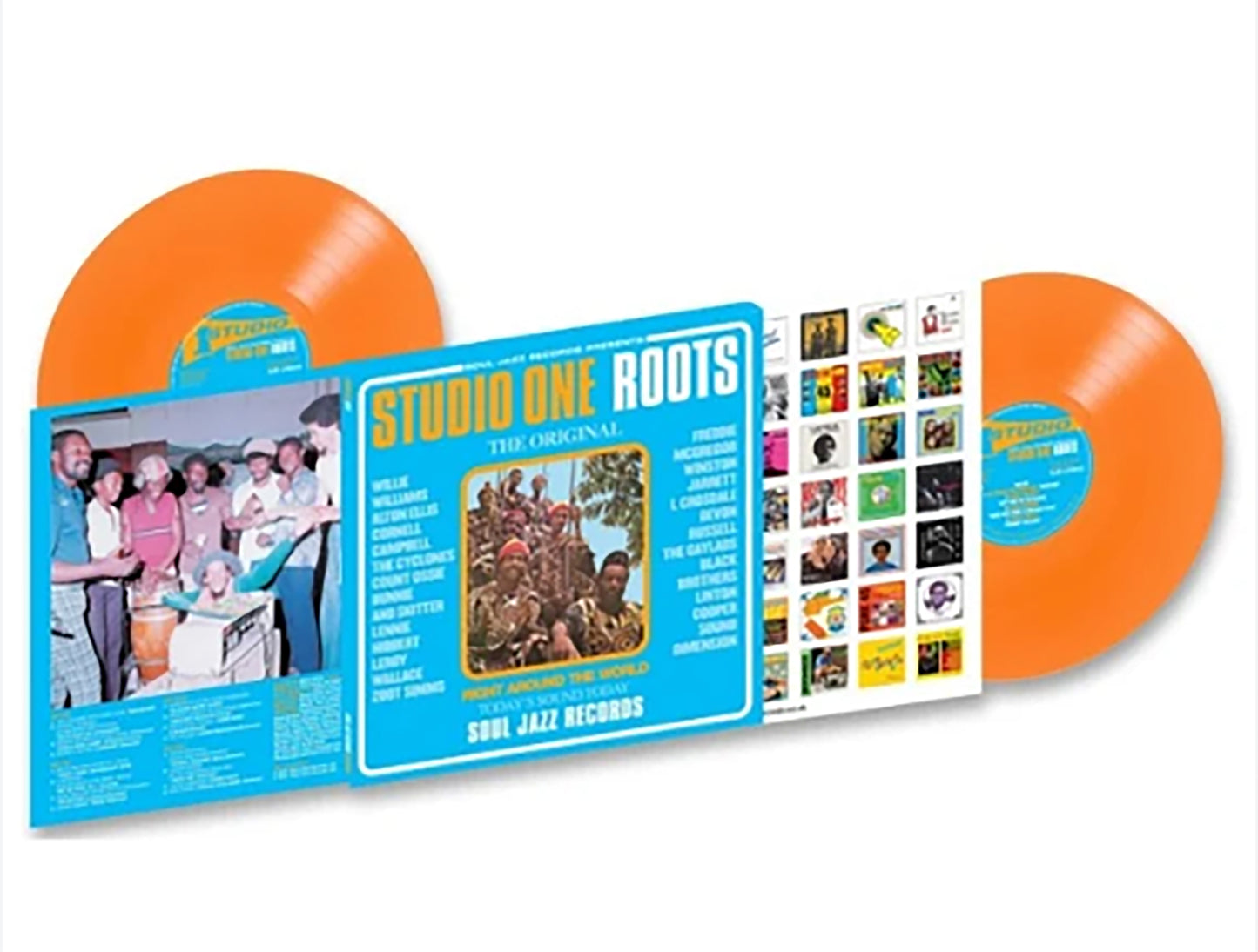 VA - Soul Jazz Records Presents Studio One Roots - Limited Edition 2 LP Orange Vinyl [VINYL]