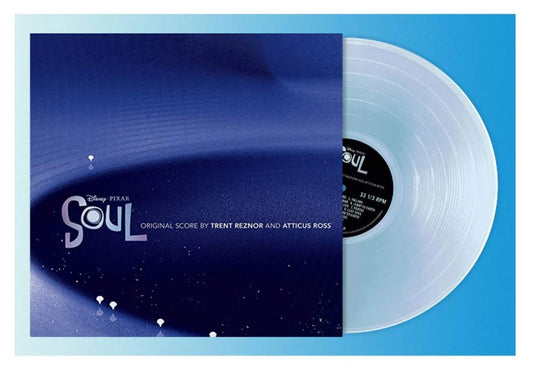 Soul Soundtrack - Disney Pixar OST - TGT Limited Edition Crystal Clear Vinyl LP [Vinyl]