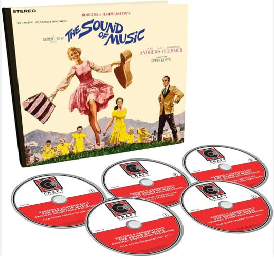 Sound Of Music Original Soundtrack - Rodgers & Hammerstein Super Deluxe 5 CD Set [Audio CD]