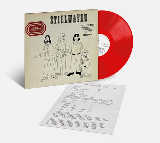 Almost Famous Soundtrack - Stillwater Demos - Limited Edition Translucent Red Vinyl LP [Vinyl]