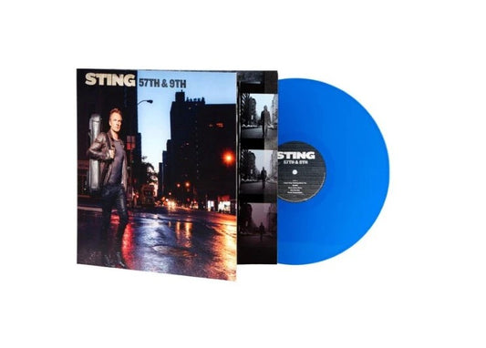 Sting - 57th & 9th - BN Limited Edition Blue Vinyl LP [Vinyl]