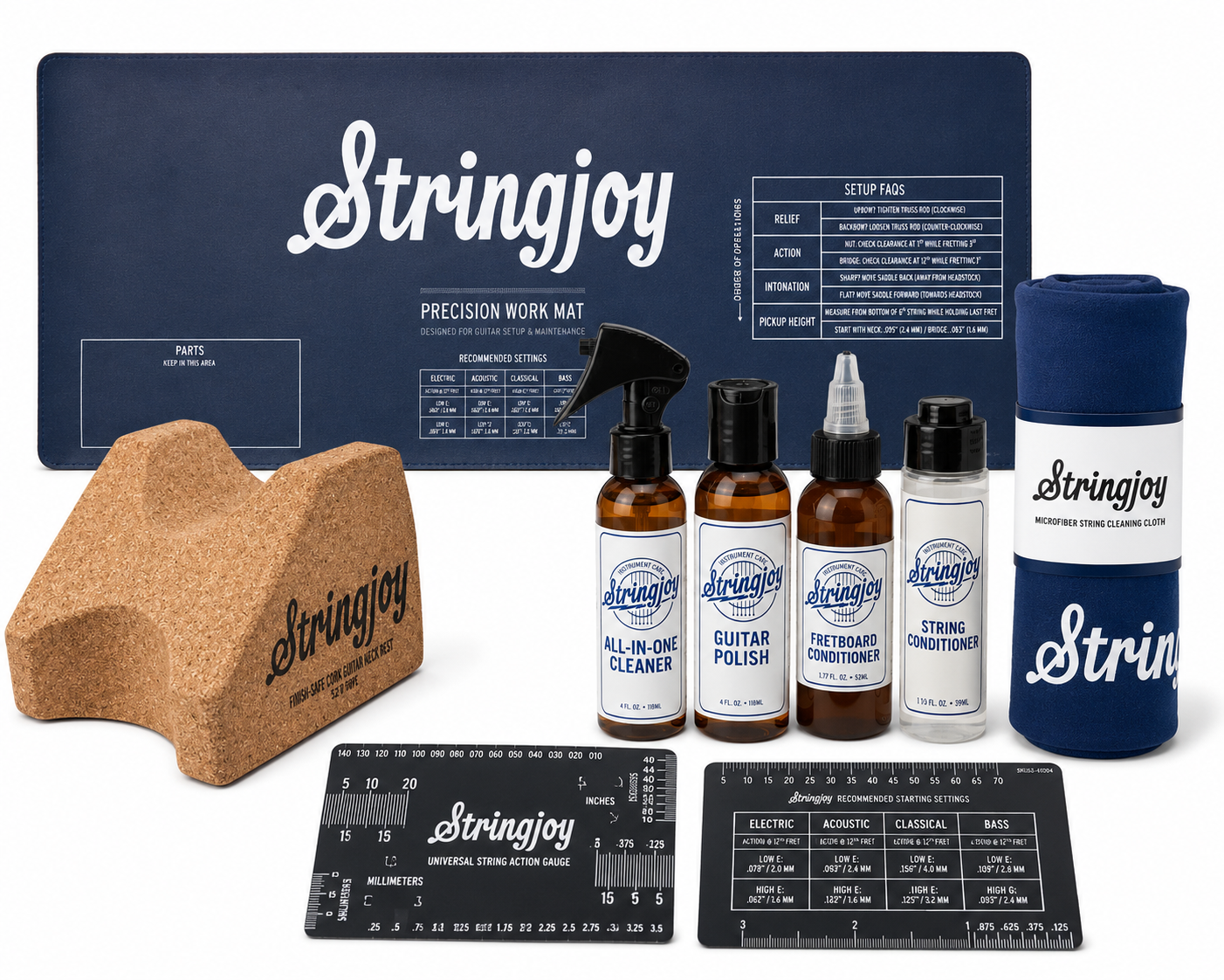Stringjoy Luthier Platinum Package