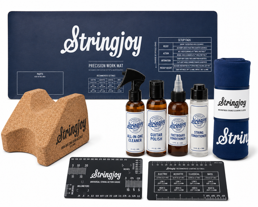 Stringjoy Luthier Platinum Package