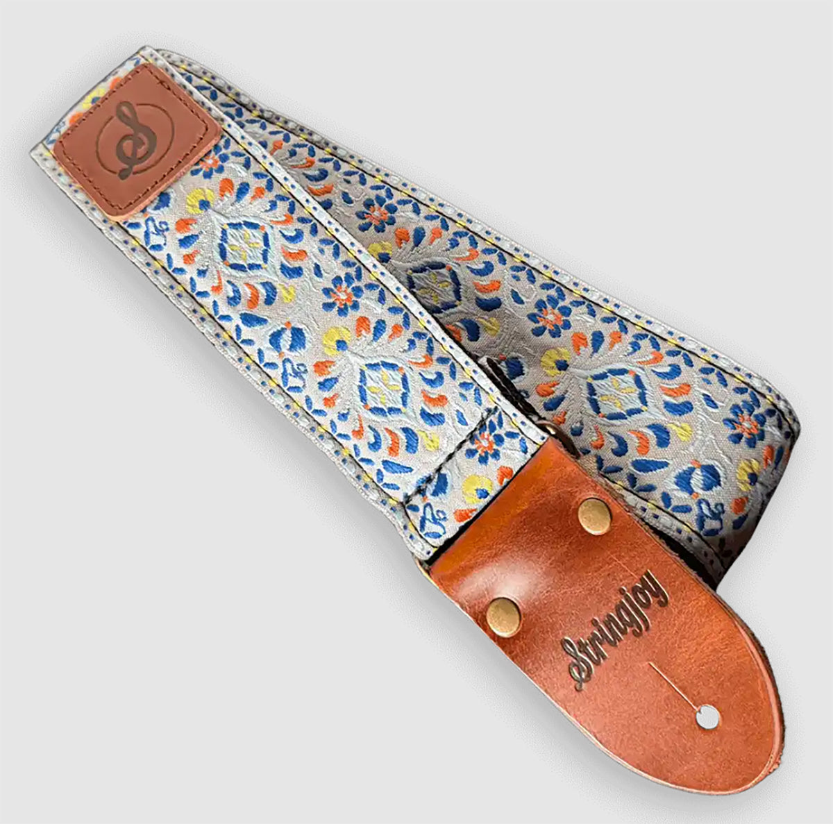 Stringjoy Grady Vintage Woven Guitar Strap