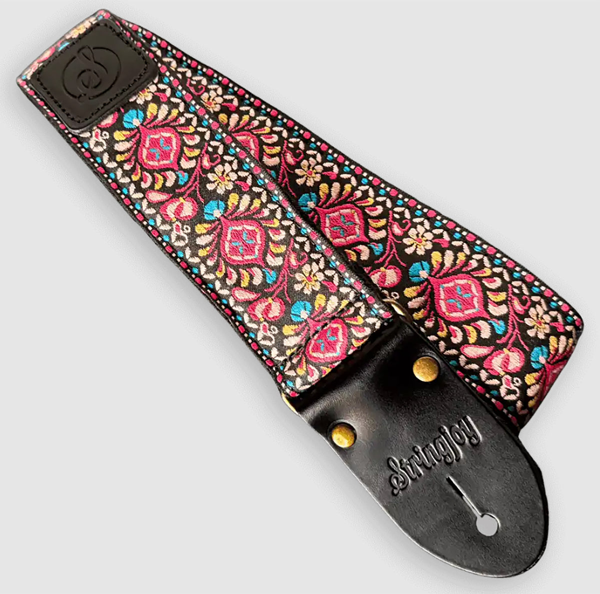Stringjoy Perkins Vintage Woven Guitar Strap