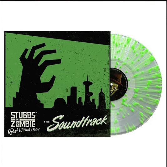VA - Stubbs the Zombie in Rebel Without a Pulse Soundtrack OST - Limited Edition Clear with Green Splatter Vinyl LP [Vinyl]