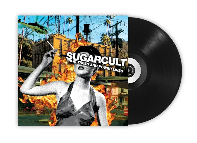 Sugarcult - Palm Trees and Power Lines - Limited Edition Audiophile Black Vinyl LP [VINYL]