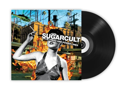 Sugarcult - Palm Trees and Power Lines - Limited Edition Audiophile Black Vinyl LP [VINYL]