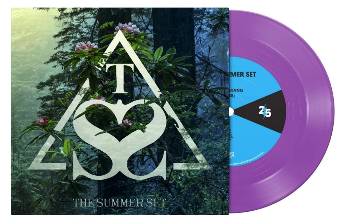 Summer Set, The - Boomerang - Limited Edition 7" Single - Purple Vinyl [VINYL]
