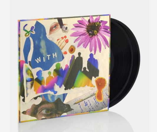 Sylvan Esso - With - Indie Exclusive 2 LP BLACK Vinyl - BENT CORNERS [VINYL]