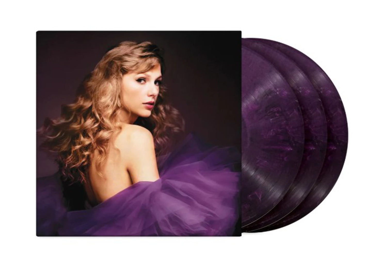 Taylor Swift - Speak Now - Taylor's Version - IMPORTED Limited Edition 3 LP Violet Marbled Vinyl [VINYL]