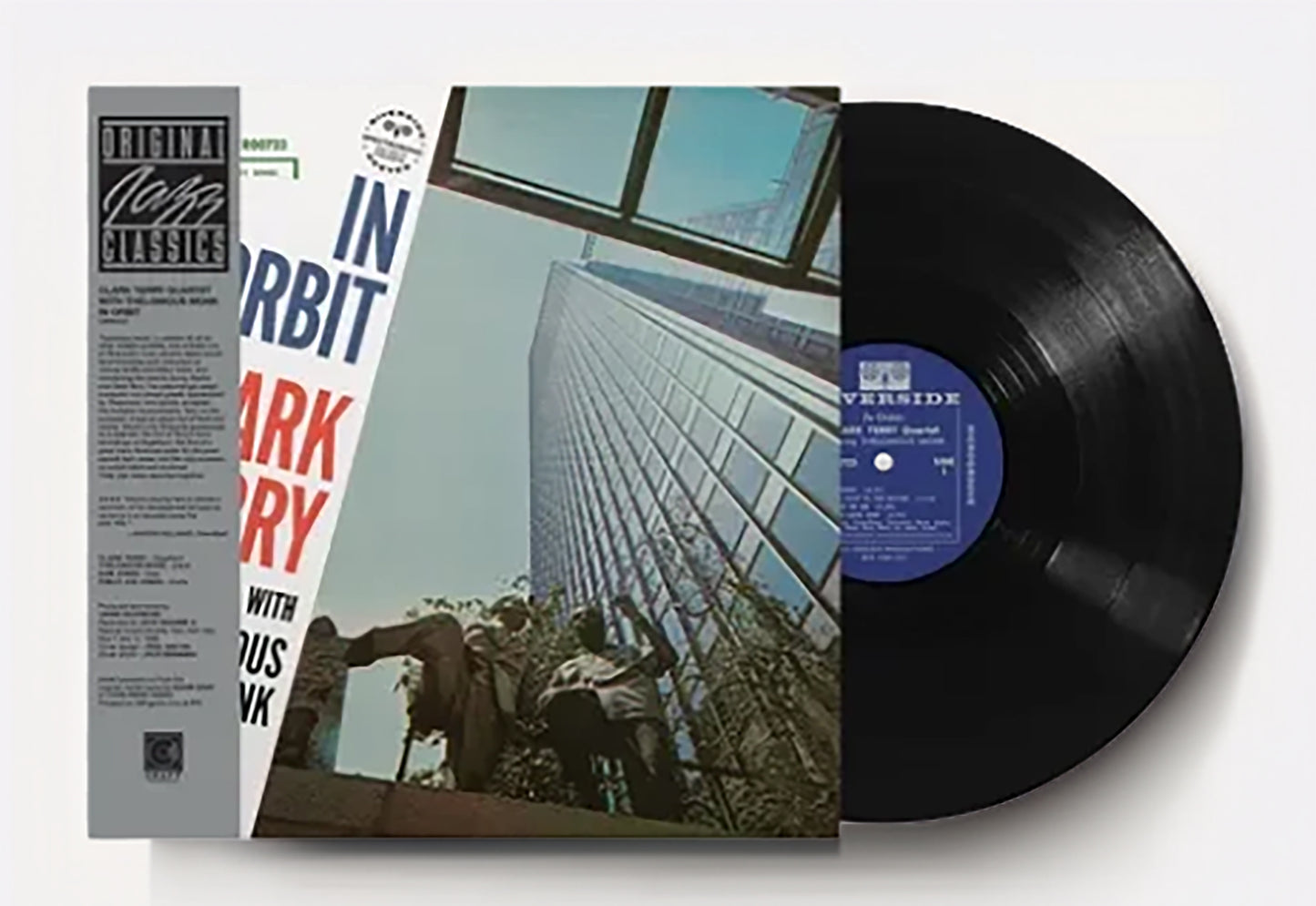 Terry Clark & Thelonious Monk - In Orbit - Original Jazz Classic Reissue Vinyl LP [VINYL]