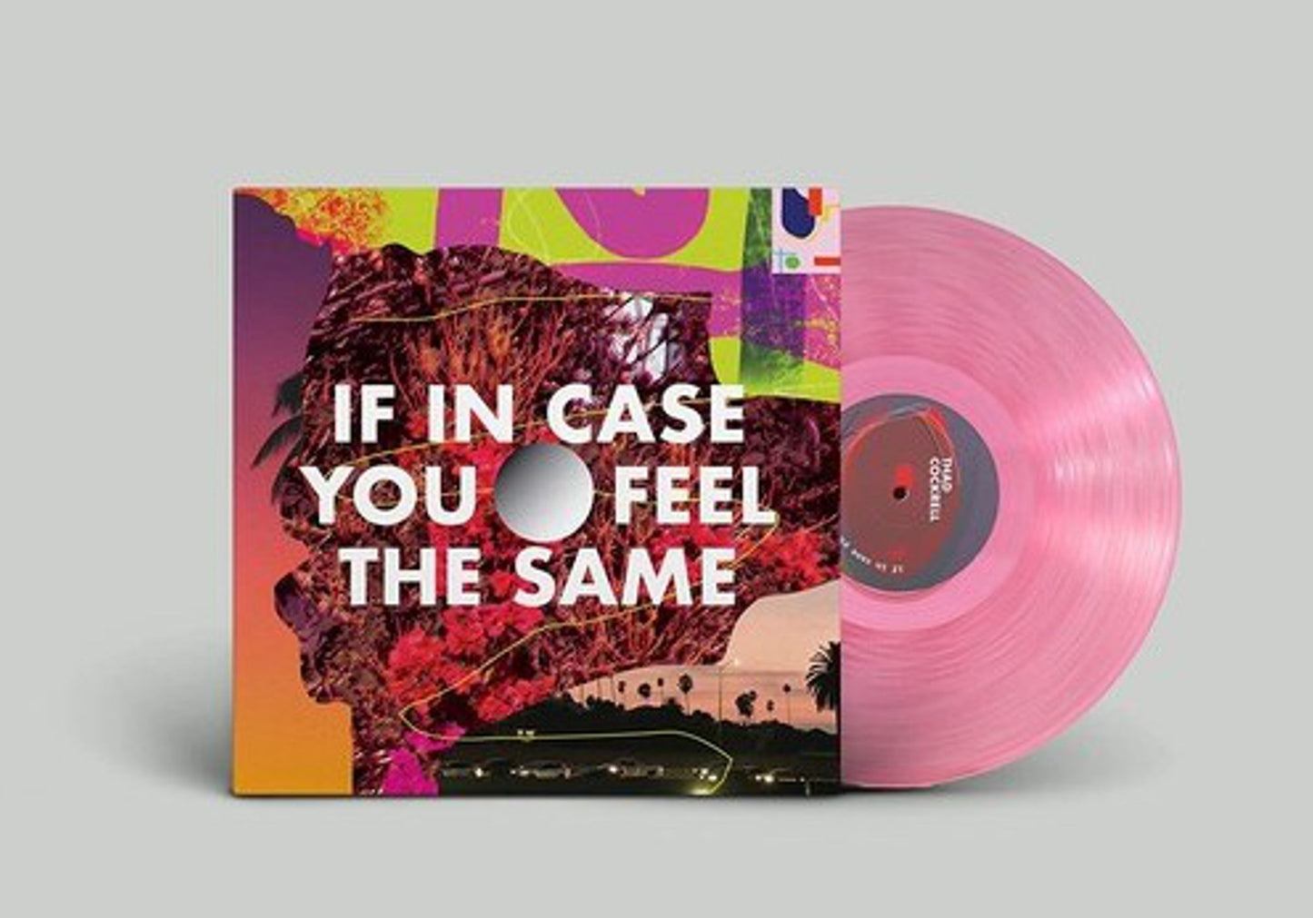 Thad Cockrell - If In Case You Feel The Same - Limited Edition Pink Vinyl LP [VINYL]