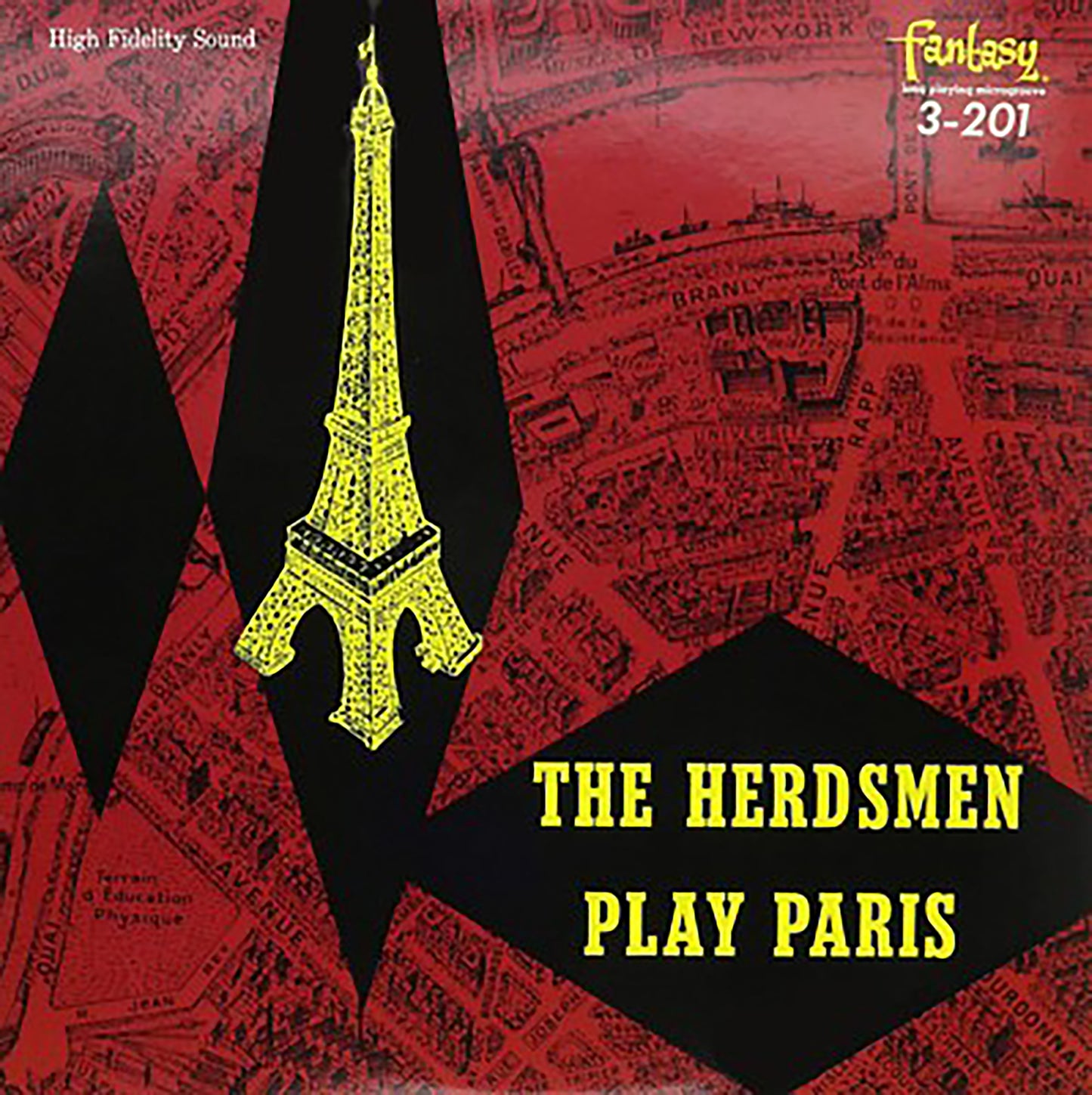 Herdsmen - The Herdsmen Play Paris - Original Jazz Classics Reissue - Vinyl LP [VINYL]