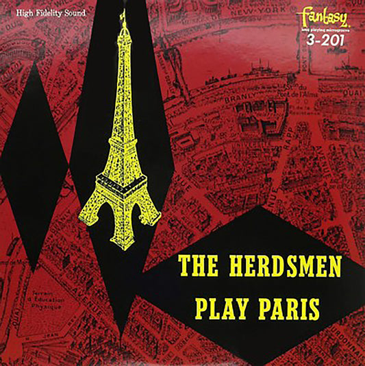 Herdsmen - The Herdsmen Play Paris - Original Jazz Classics Reissue - Vinyl LP [VINYL]
