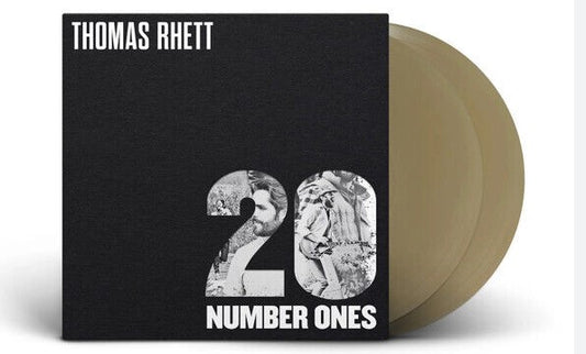Thomas Rhett - 20 Number Ones - WM Limited Edition Metallic Gold 2 LP Vinyl [VINYL]