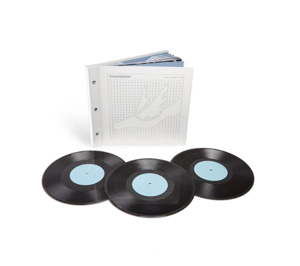 Thursday - Full Collapse - 21st Anniversary Edition Box Set - 3x 10" Vinyl LP + 1 7" EP in Hardbound Book [Vinyl]