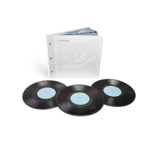 Thursday - Full Collapse - 21st Anniversary Edition Box Set - 3x 10" Vinyl LP + 1 7" EP in Hardbound Book [Vinyl]