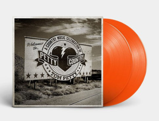 VA - Petty Country - A Country Music Celebration of Tom Petty - Limited Edition 2 LP Tangerine Vinyl [VINYL]