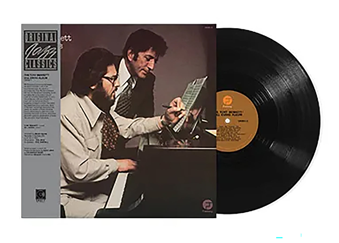 Tony Bennett & Bill Evans - The Tony Bennett Bill Evans Album - Original Jazz Classics Reissue - Vinyl LP [VINYL]
