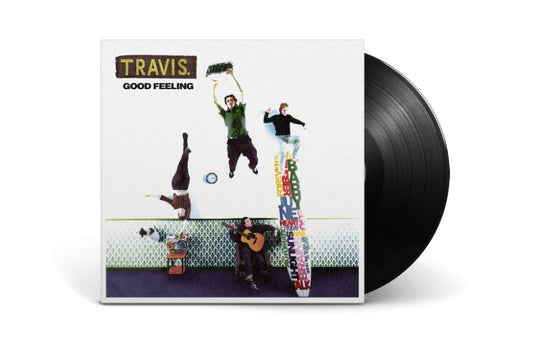 Travis - Good Feeling - Craft Recordings Reissue Black Vinyl LP [Vinyl]