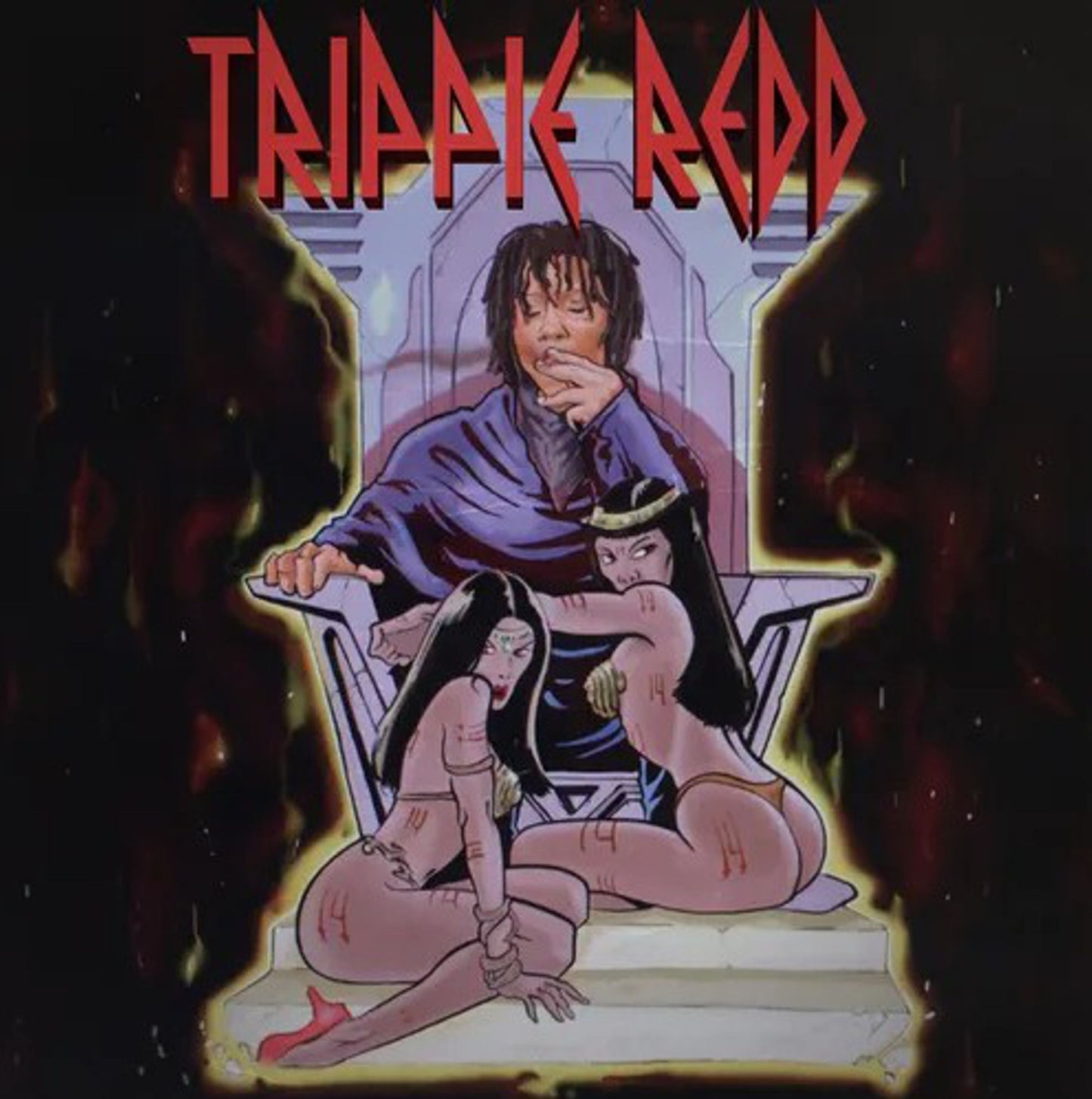 Trippie Redd - A Love Letter To You 1 & 2 - RSD Black Friday Limited Edition 2 in 1 - 3 LP Vinyl Set [VINYL]
