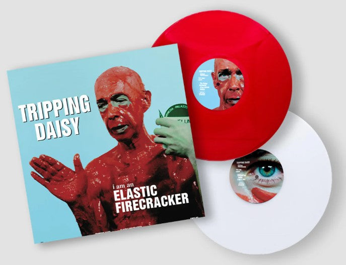 Tripping Daisy - I am an Elastic Firecracker - Limited Edition 2 LP Red & White Vinyl [VINYL]