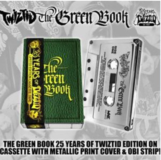Twiztid - The Green Book - Limited Edition 25th Anniversary - Silver Cassette with OBI Strip [Audio Cassette]