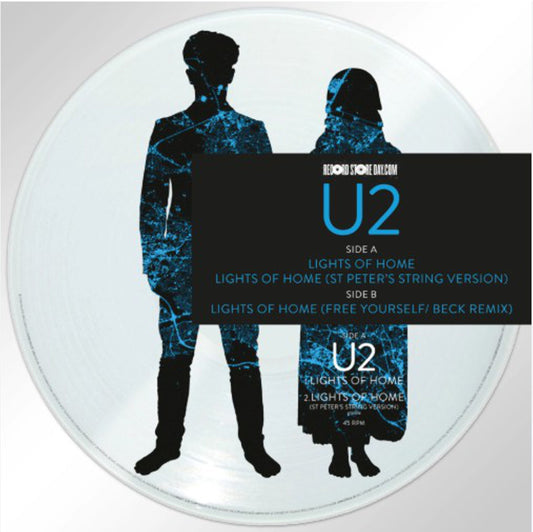 U2 - Lights of Home - 12" Single Limited Edition 2018 RSD Picture Disc Vinyl - NOS [VINYL]