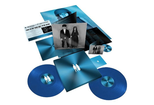 U2 - Songs Of Experience - Extra Deluxe Box Set - 2 Cyan LP & CD [Vinyl / Audio CD]