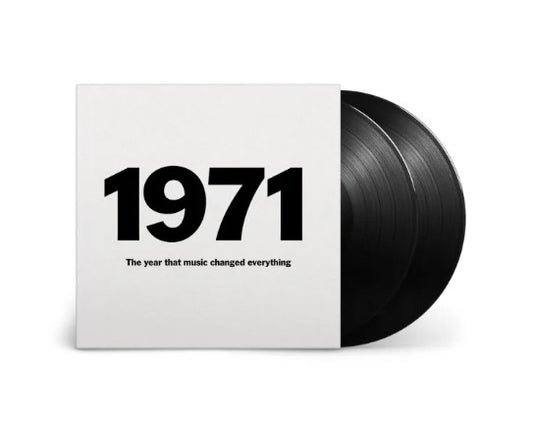 VA - 1971 - The Year That Music Changed Everything - 2 LP Vinyl [Vinyl]