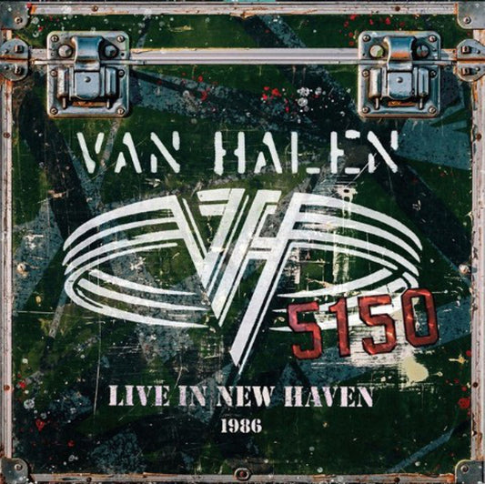 Van Halen - Live in New Haven 1986 - Limited Edition RSD 2 LP Clear Vinyl [VINYL]