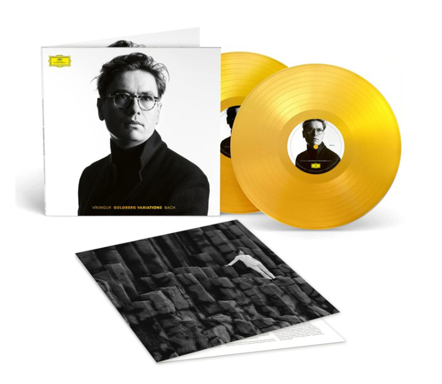 Vikingur Olafsson - Bach - Goldberg Variations - Limited Edition 2 LP GOLD Vinyl - Hand Numbered [VINYL]