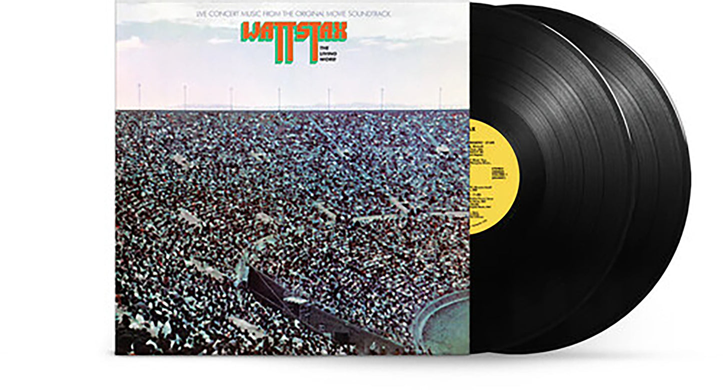 VA - Wattstax - The Living Word - 50th Anniversary 2 LP Vinyl [VINYL]