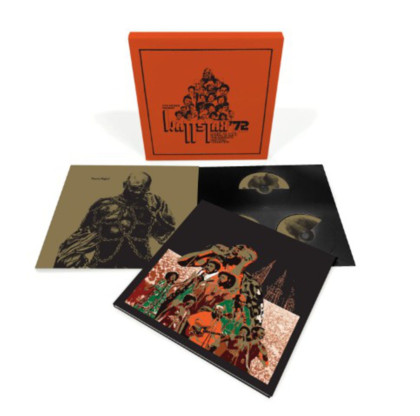 VA - Wattstax '72 Soul'd Out - The Complete Wattstax Collection - Limited Edition 50th Anniversary 12 CD Box Set [Audio CD]