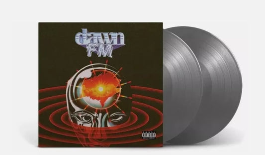 Weeknd - Dawn FM - Limited Edition 2 LP Translucent Silver Vinyl + Alternate Artwork [Vinyl]