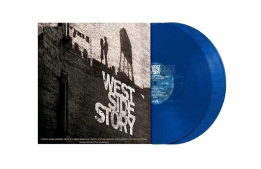 West Side Story - OST Soundtrack -  Limited Edition WM Translucent Blue Vinyl 2 LP - Leonard Bernstein [Vinyl]