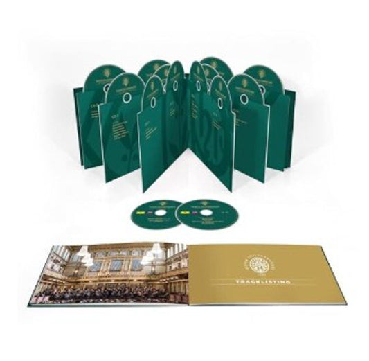 Wiener Philharmoniker - Deluxe Edition Vol. 2 - 20 CD Box Set - TORN SHRINK [Audio CD]