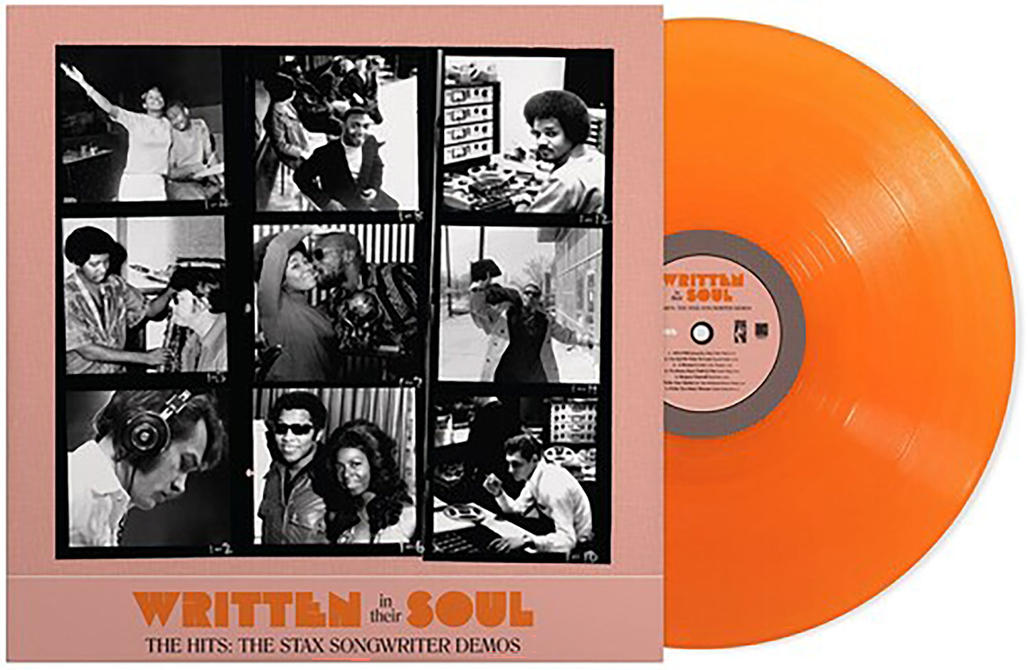 Written in their Soul - Stax Songwriter Demos - RSD Limited Edition Orange Vinyl LP  [VINYL]